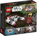 LEGO® Star Wars Resistance Y-wing™ Microfighter achterkant van de doos