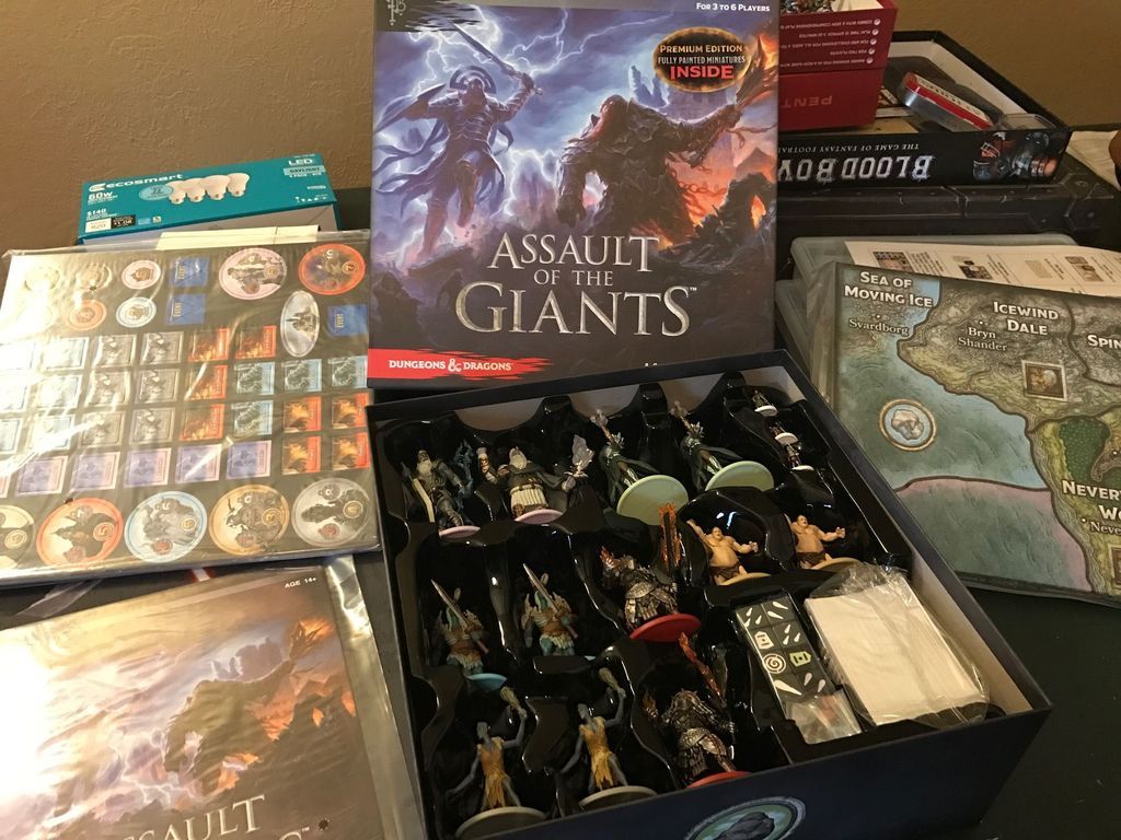 Assault of the Giants components