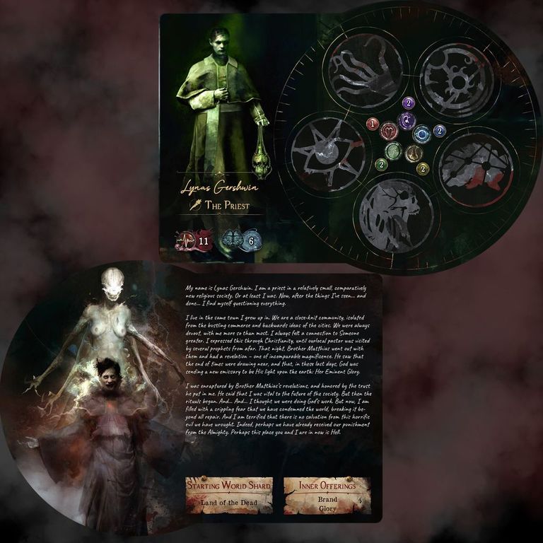 Dawn of Madness components