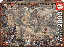 Carte des Pirates