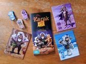 Karak: Sidhar, Kirima, Elspeth components