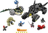 LEGO® DC Superheroes Batman™: Killer Croc™ rioolravage componenten