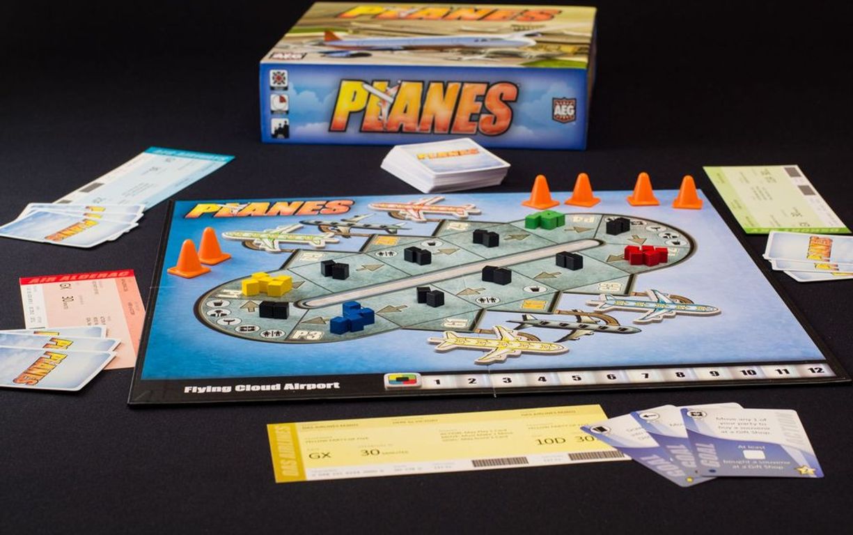 Planes components