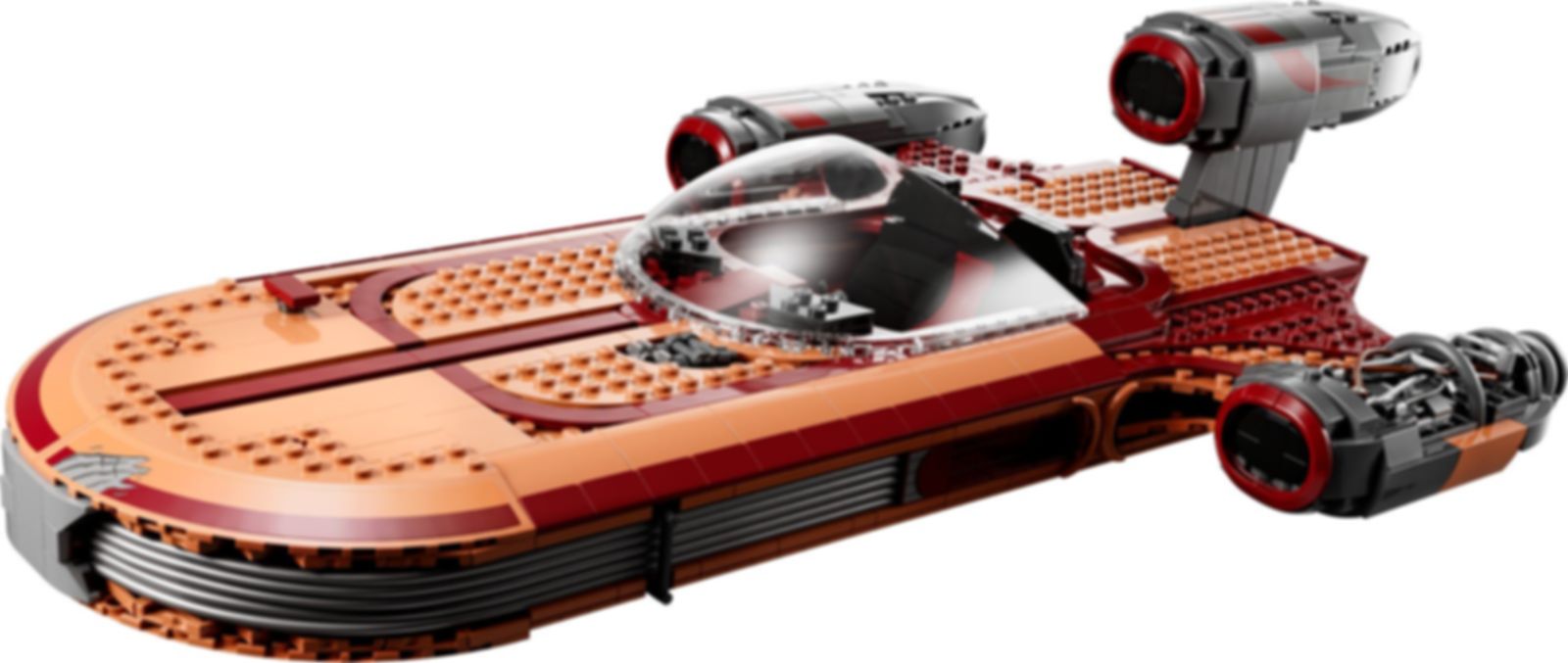 LEGO® Star Wars Luke Skywalker’s Landspeeder™ components