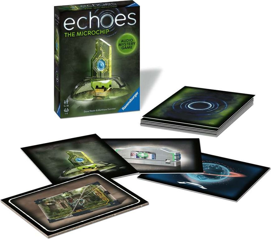 echoes: Der Mikrochip komponenten