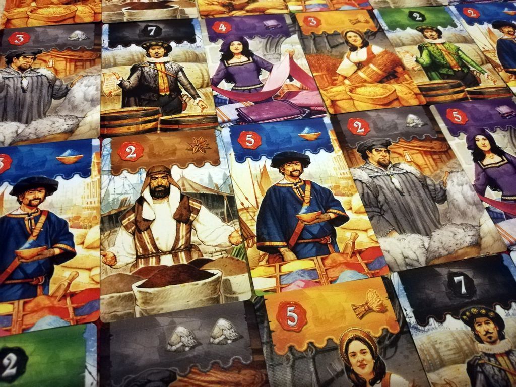 Medici: The Card Game cartes