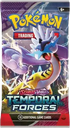 Pokémon TCG: Scarlet & Violet-Temporal Forces Booster Pack scatola