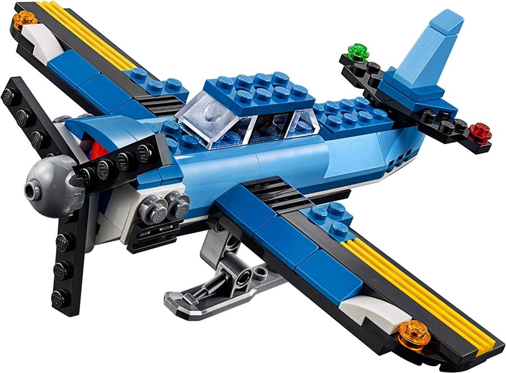 LEGO® Creator L'hélicoptère à double rotor alternative