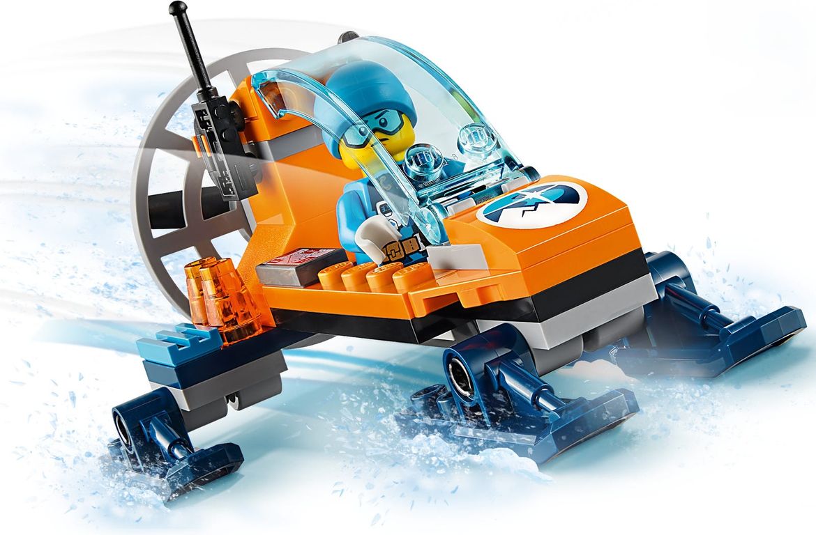 LEGO® City Ártico: Trineo glacial jugabilidad