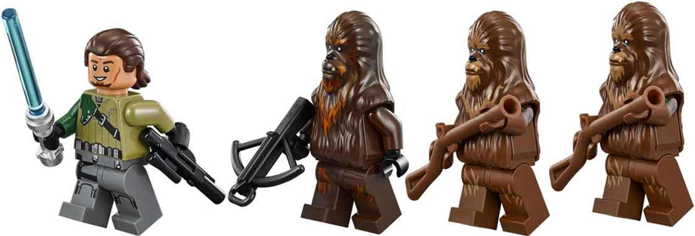 LEGO® Star Wars Wookiee Gunship figurines