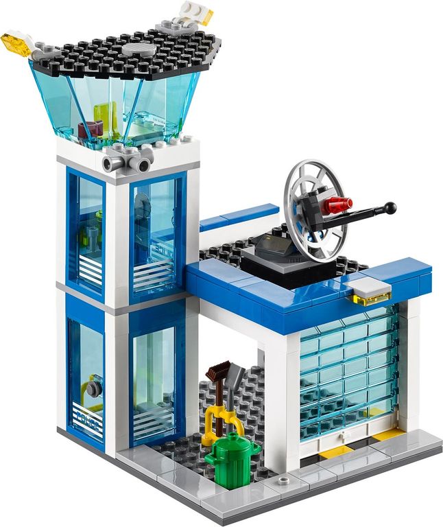 LEGO® City Police Station building