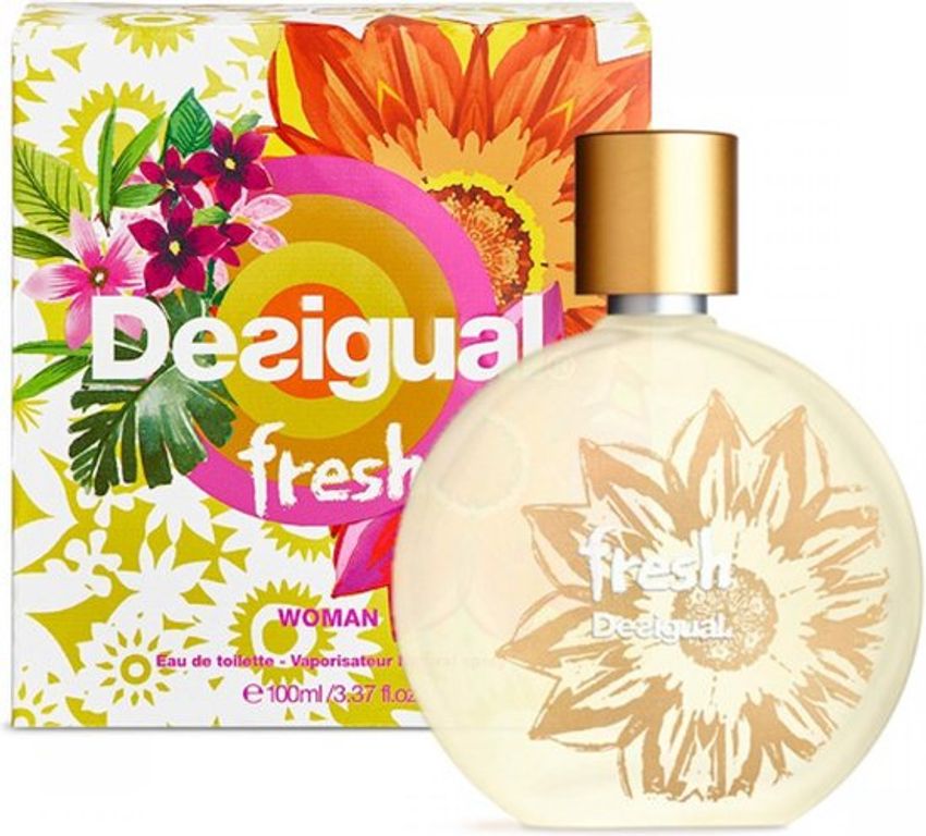 Desigual Fresh Eau de toilette box