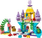 LEGO® DUPLO® Ariel's Magical Underwater Palace components