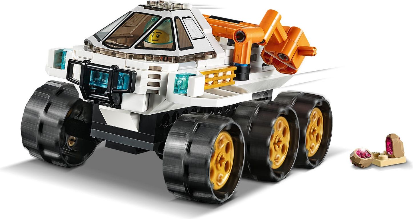 LEGO® City Prova di guida del Rover componenti