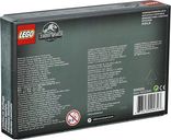 LEGO® Jurassic World Jurassic World Limited Edition Mini Figures Set achterkant van de doos