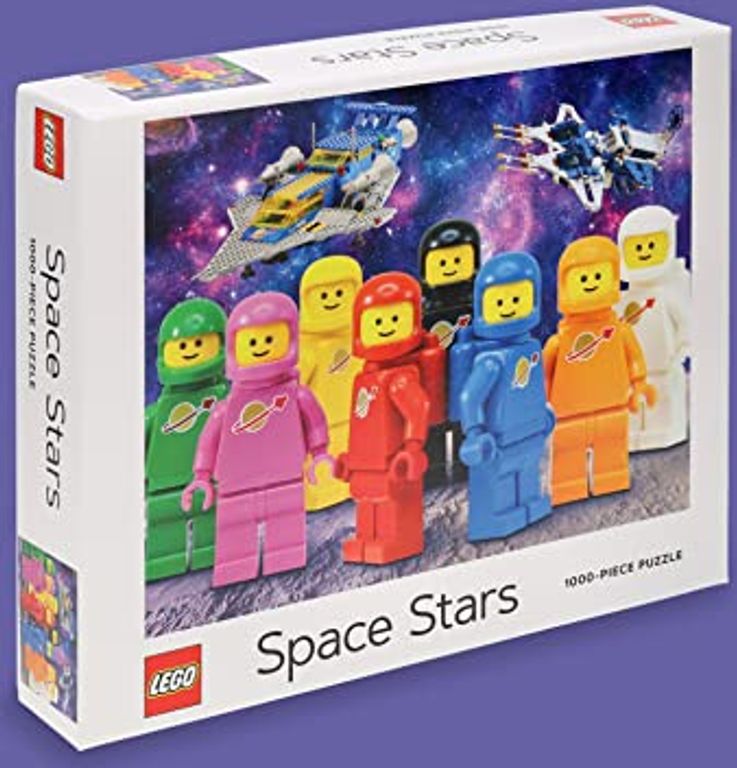 LEGO Space Stars box