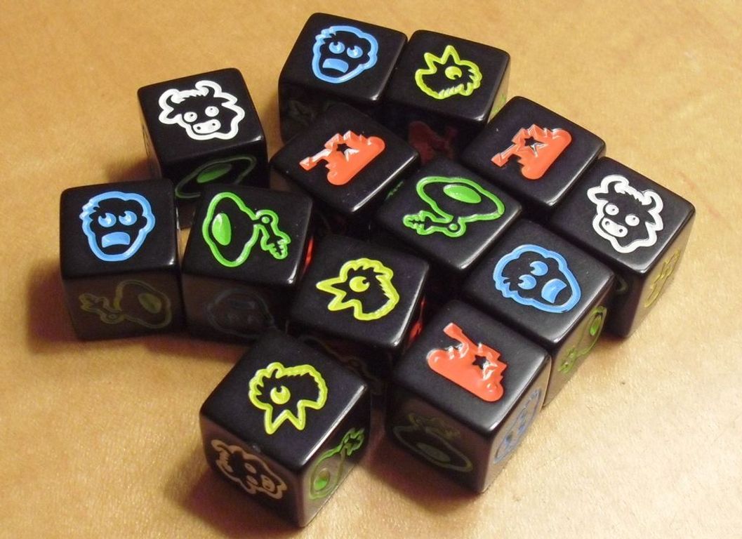 Martian Dice dice