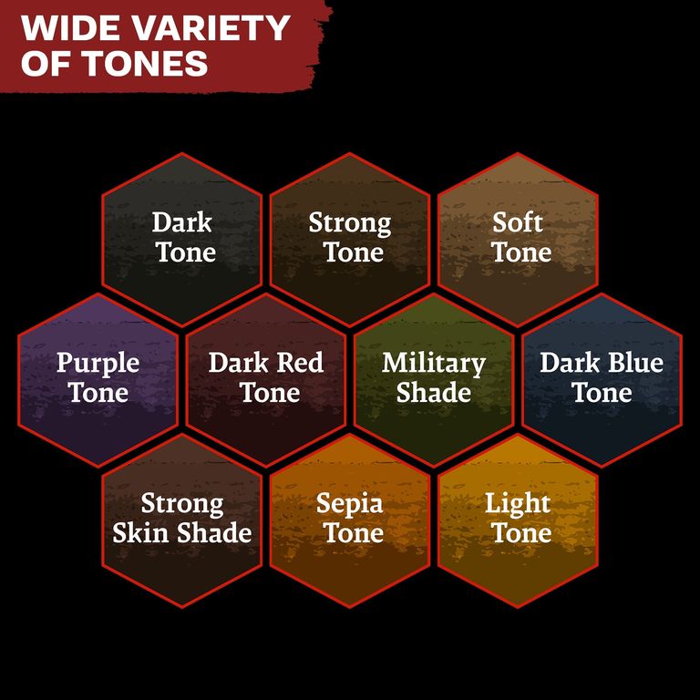 Army Painter: Warpaints Fanatic: Sepia Tone