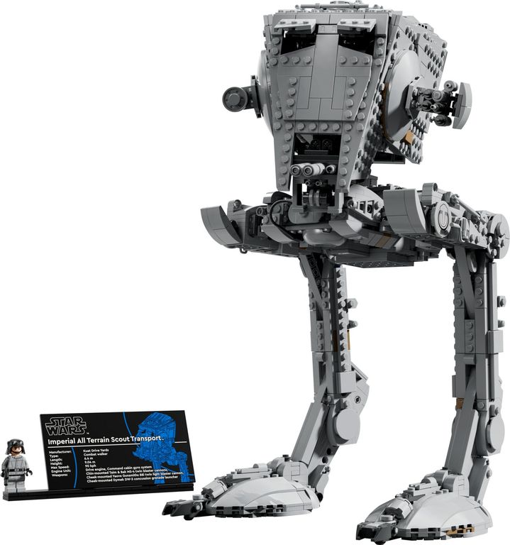 LEGO® Star Wars AT-ST Kampfläufer komponenten