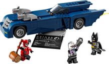 LEGO® DC Superheroes Batman met de Batmobile vs. Harley Quinn en Mr. Freeze componenten