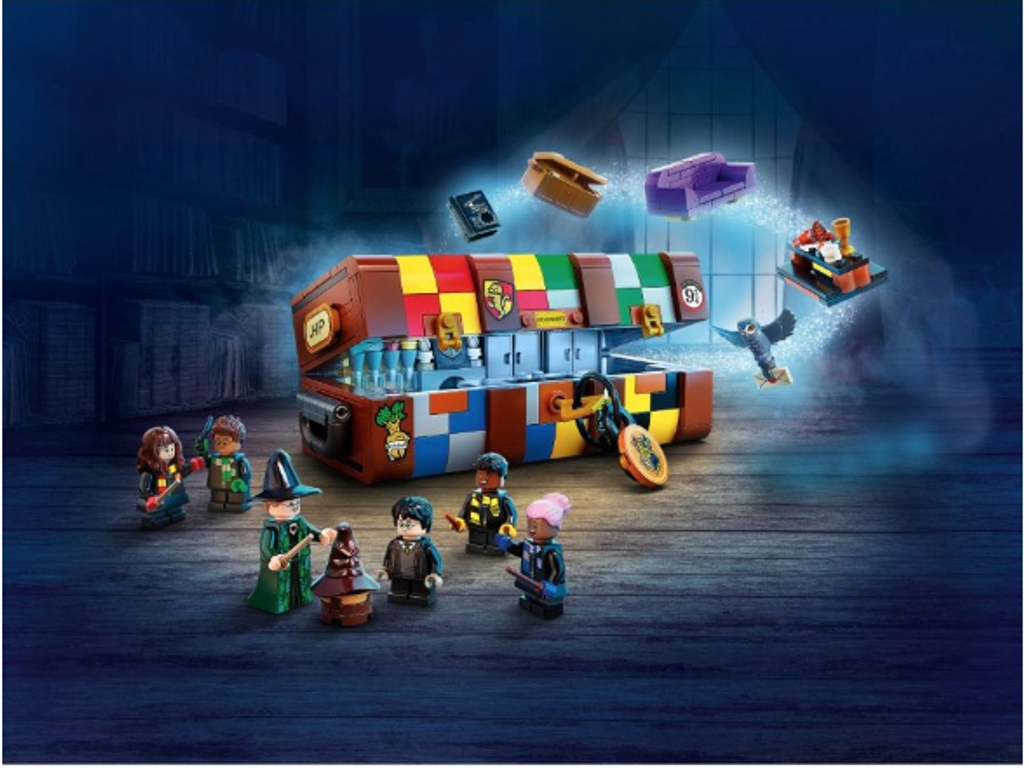 LEGO® Harry Potter™ Hogwarts™ Magical Trunk