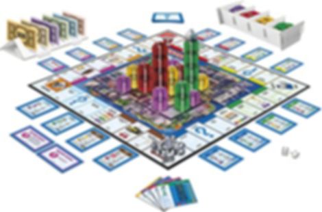 Monopoly Wolkenkratzer komponenten