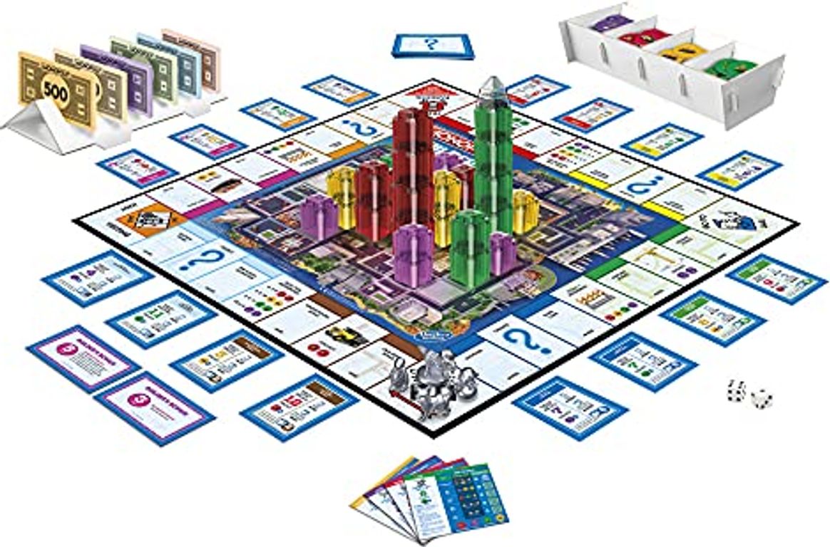Monopoly:  Builder components