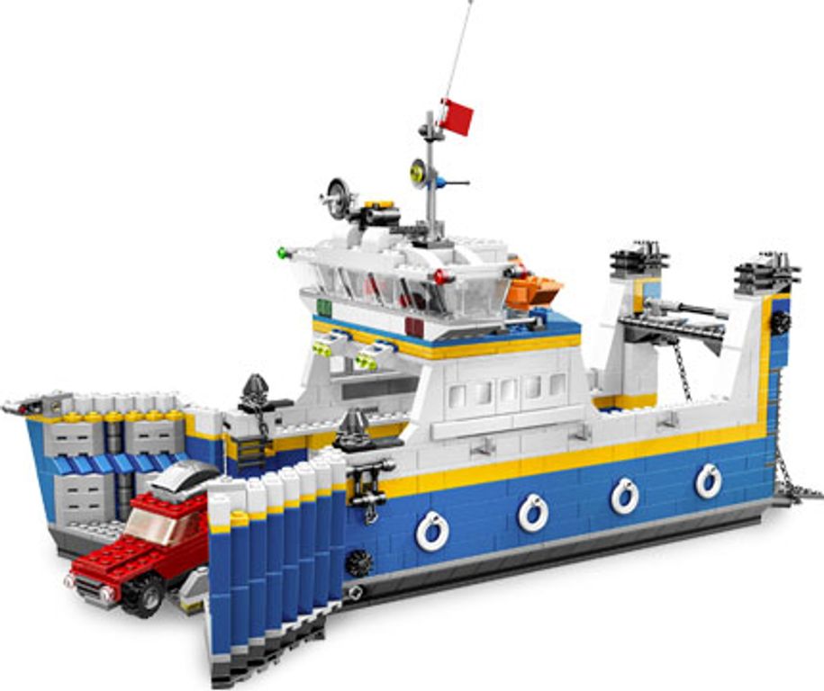 LEGO® Creator Transport Ferry components