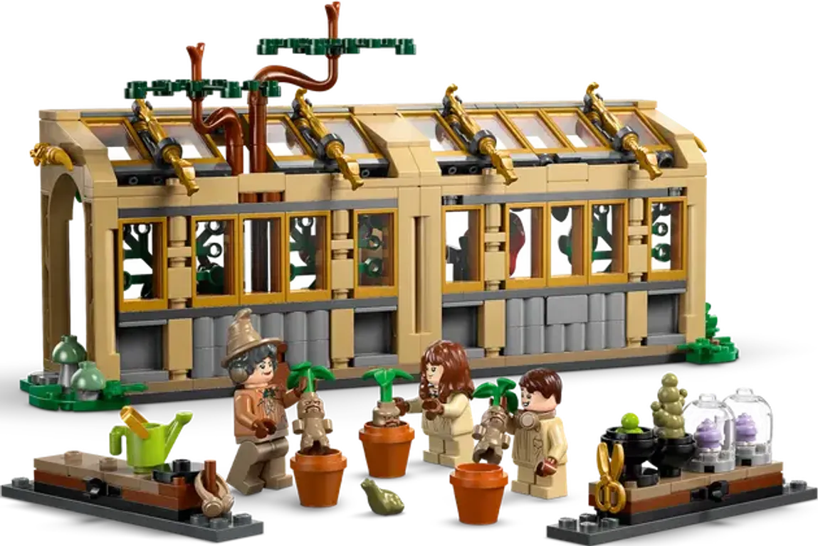 LEGO® Harry Potter™ Schloss Hogwarts: Kräuterkundeunterricht komponenten