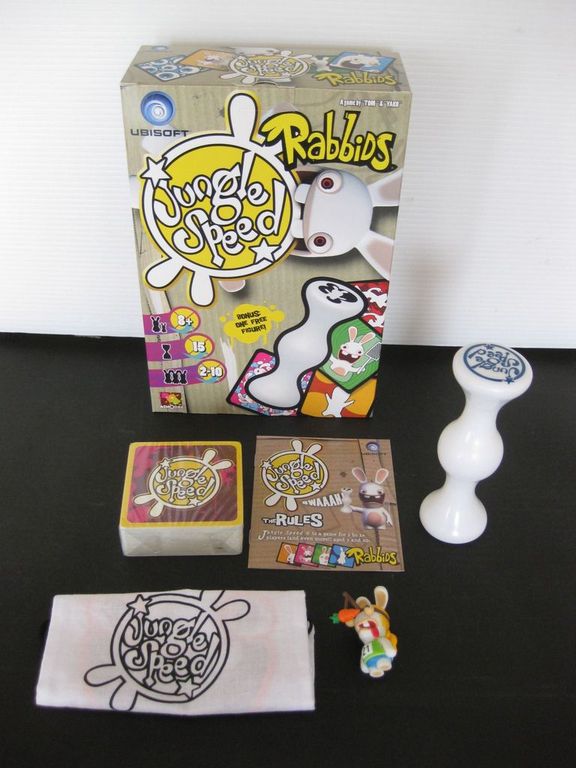 The best prices today for Jungle Speed: Rabbids - TableTopFinder