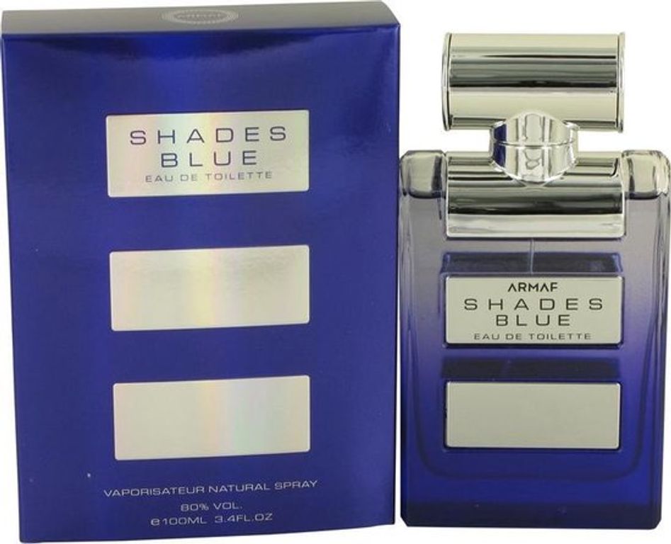 Armaf Shades Blue Eau de toilette doos