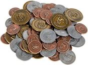Scythe: Metal Coins Upgrade Pack monedas