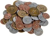 Scythe: Metal Coins Upgrade Pack münzen