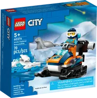 LEGO® City La motoneige d’exploration arctique