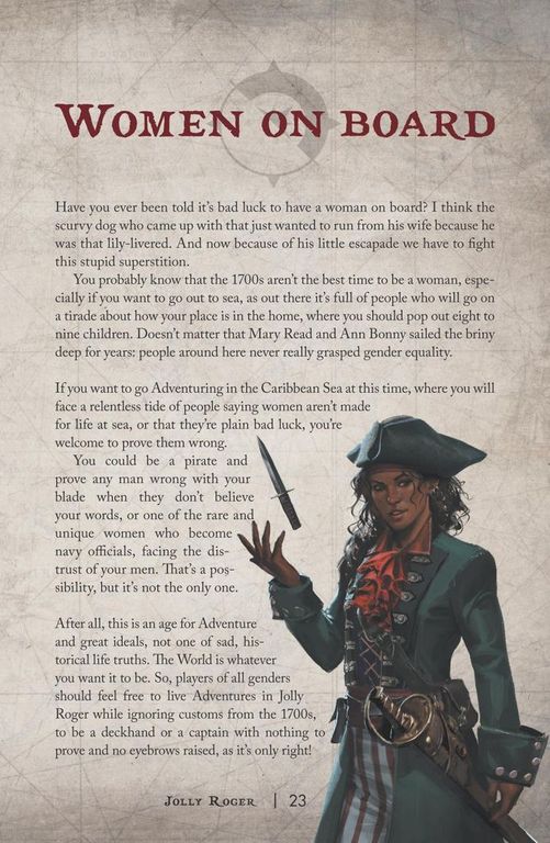 Broken Compass: Jolly Roger - Season 2 Rulebook manuale