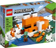 LEGO® Minecraft Die Fuchs-Lodge