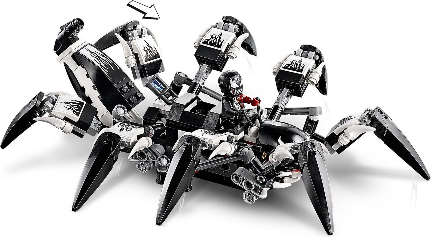 LEGO® Marvel Venom Krabbler komponenten