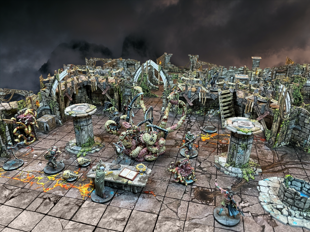 Maladum: Dungeons of Enveron – Oblivion's Maw gameplay