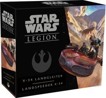 Star Wars: Legion – X-34 Landspeeder Unit Expansion