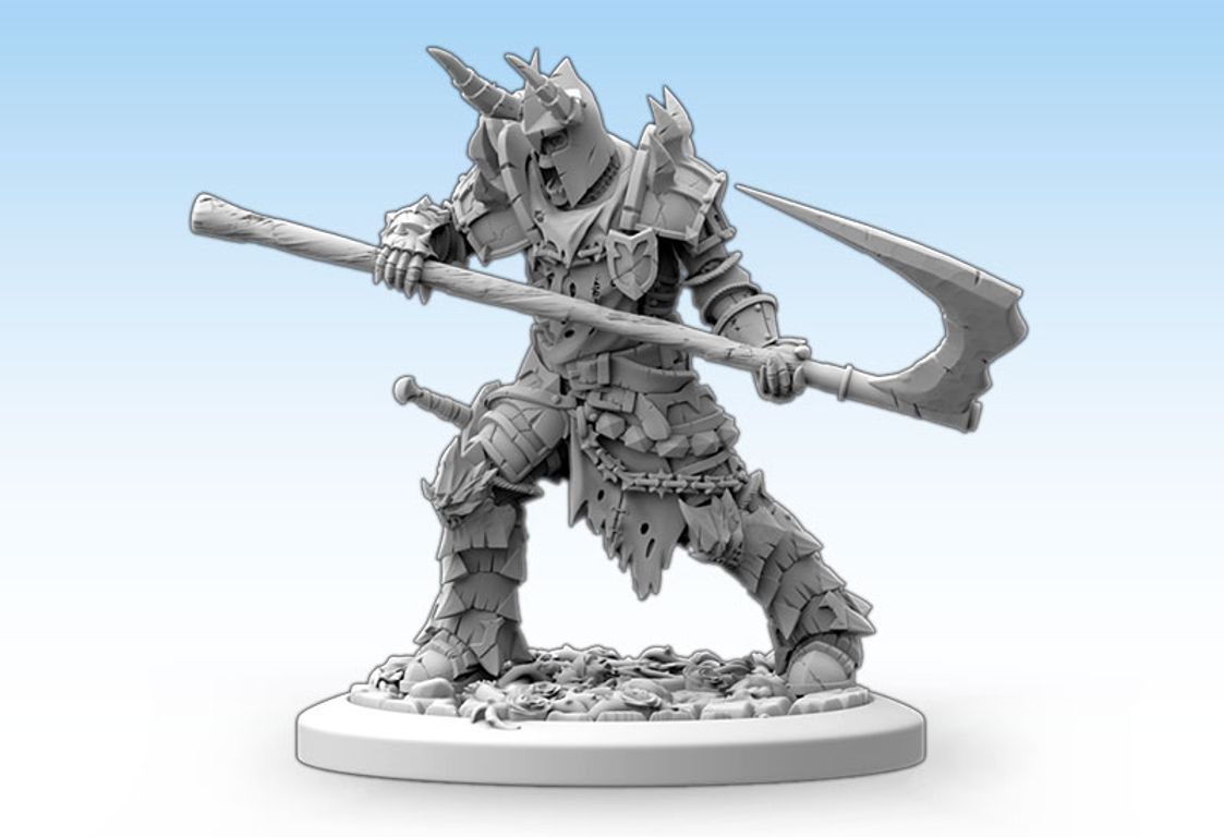 Black Rose Wars: Summonings – Undead miniature