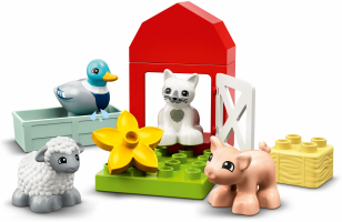 LEGO® DUPLO® Tierpflege auf dem Bauernhof