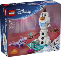 LEGO® Disney Olaf en Bruni's picknickplezier