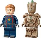 LEGO® Marvel Guardians of the Galaxy Headquarters minifigures