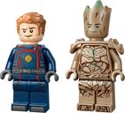 LEGO® Marvel Hauptquartier der Guardians of the Galaxy minifiguren