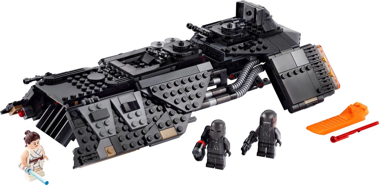 LEGO® Star Wars Knights of Ren™ Transportschip componenten