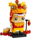 LEGO® BrickHeadz™ Lion Dance Guy components