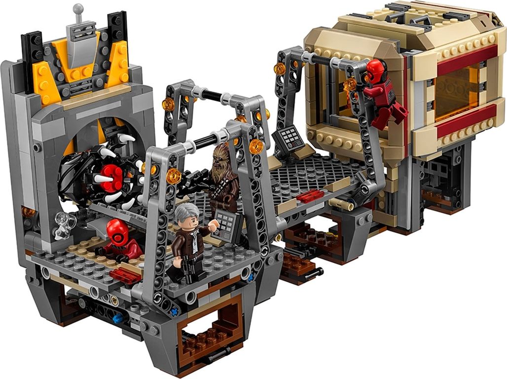 LEGO® Star Wars Rathtar™ Escape spielablauf