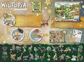 Playmobil® Wiltopia Wiltopia - DIY Advent Calendar: Animal Trip around the World back of the box