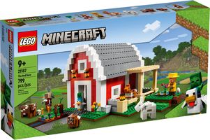 LEGO® Minecraft El Granero Rojo