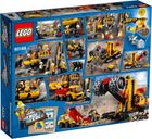 LEGO® City Mijnbouwexpertlocatie achterkant van de doos